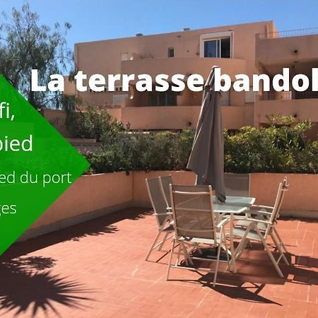 La Terrasse Bandolaise Tout A Pied, Wifi, Clim, Parking 외부 사진